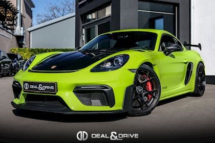 718 CAYMAN GT4 RS PDK PACK WEISSACH – ACID GREEN PTS – FULL PPF