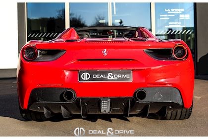 488 SPIDER 3.9 V8 (670 CH) - IMMAT FR. - ROSSO CORSA – FULL PPF