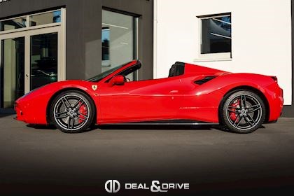 488 SPIDER 3.9 V8 (670 CH) - IMMAT FR. - ROSSO CORSA – FULL PPF