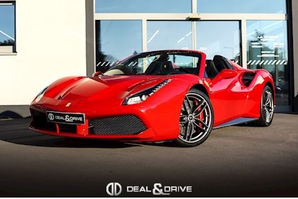 488 SPIDER 3.9 V8 (670 CH) - IMMAT FR. - ROSSO CORSA – FULL PPF