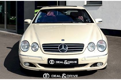 CL 500 COUPE (C215) 5.0 V8 (306 CH) -  LIGHT IVORY