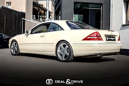CL 500 COUPE (C215) 5.0 V8 (306 CH) -  LIGHT IVORY