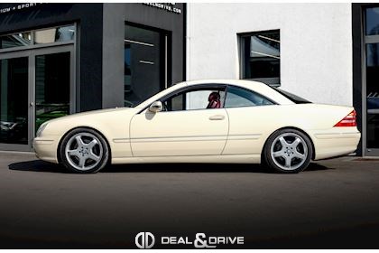 CL 500 COUPE (C215) 5.0 V8 (306 CH) -  LIGHT IVORY