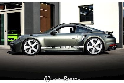 911 (992.1) TURBO 50 JAHRE (S) COUPE PDK - PACK HERITAGE DESIGN - 1 OF 1974 – PPF