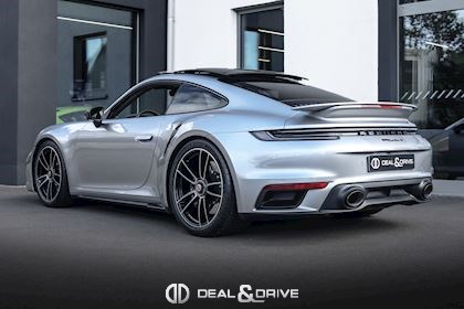 911 (992.1) TURBO S COUPE PDK – GT-SILVER – IMMAT FR. - PORSCHE APPROVED 01/2029 - PPF