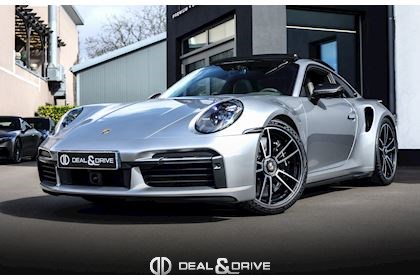 911 (992.1) TURBO S COUPE PDK – GT-SILVER – IMMAT FR. - PORSCHE APPROVED 01/2029 - PPF
