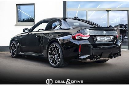 M2 COUPE G87 (480 CH) – MANUAL 6 - BLACK SAPPHIRE