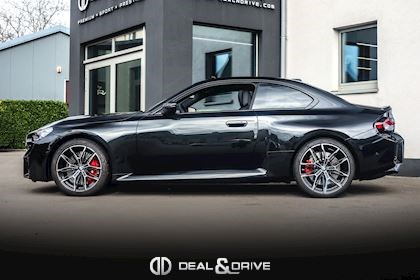 M2 COUPE G87 (480 CH) – MANUAL 6 - BLACK SAPPHIRE