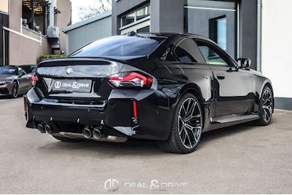 M2 COUPE G87 (480 CH) – MANUAL 6 - BLACK SAPPHIRE