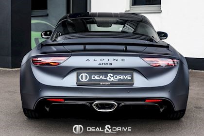 A110 S 1.8 300 CH ENSTONE EDITION – 1 OF 300 - GRIS TONNERRE MAT - PPF