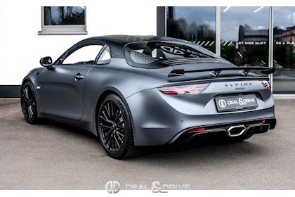 A110 S 1.8 300 CH ENSTONE EDITION – 1 OF 300 - GRIS TONNERRE MAT - PPF