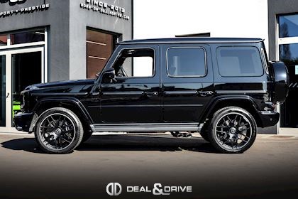 G 63 AMG (FACELIFT) PACK NIGHT - OBSIDIANSCHWARZ