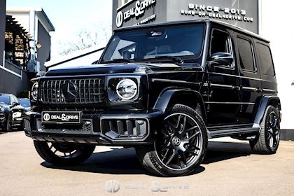 G 63 AMG (FACELIFT) PACK NIGHT - OBSIDIANSCHWARZ