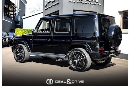 G 63 AMG (FACELIFT) PACK NIGHT - OBSIDIANSCHWARZ