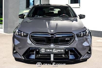 M5 TOURING (G99) – BMW INDIVIDUAL NOIR GRIS – PPF – IMMAT FR. - AKRAPOVIC
