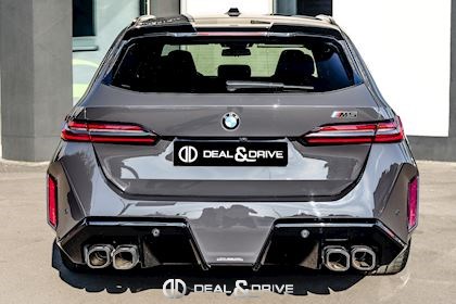 M5 TOURING (G99) – BMW INDIVIDUAL NOIR GRIS – PPF – IMMAT FR. - AKRAPOVIC