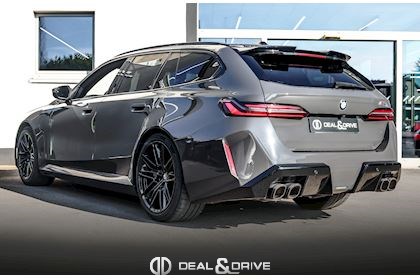 M5 TOURING (G99) – BMW INDIVIDUAL NOIR GRIS – PPF – IMMAT FR. - AKRAPOVIC