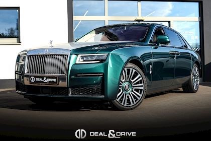 GHOST 6.75 V12 (571 CH) EXTENDED WHEELBASE (EWB) – FULL PPF – WARRANTY 09/2027