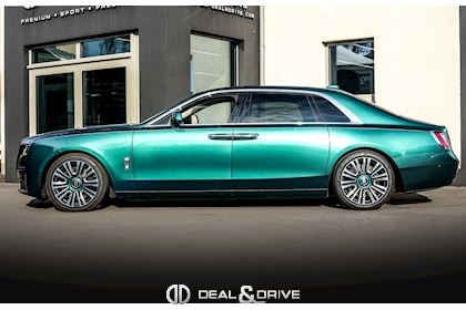 GHOST 6.75 V12 (571 CH) EXTENDED WHEELBASE (EWB) – FULL PPF – WARRANTY 09/2027