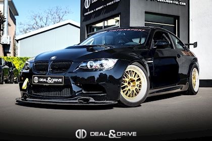 M3 COUPE (E92) - MANUAL - TEAM SCHIRMER TRACKTOOL