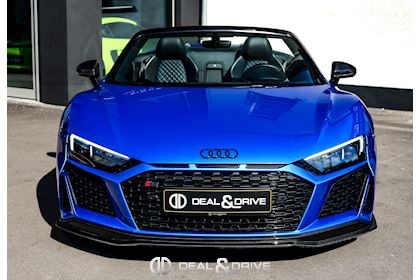 R8 SPYDER V10 PERFORMANCE 5.2 FSI QUATTRO S-TRONIC – PACK DESIGN CARBONE AUDI EXCLUSIVE – FULL PPF