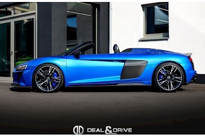 R8 SPYDER V10 PERFORMANCE 5.2 FSI QUATTRO S-TRONIC – PACK DESIGN CARBONE AUDI EXCLUSIVE – FULL PPF