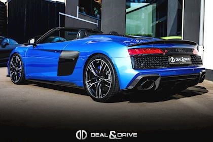 R8 SPYDER V10 PERFORMANCE 5.2 FSI QUATTRO S-TRONIC – PACK DESIGN CARBONE AUDI EXCLUSIVE – FULL PPF