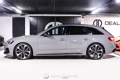RS 4 AVANT 2.9 TFSI QUATTRO TIPTRONIC – PACK DYNAMIQUE (v/max 280 km/h) - NARDO GRAU
