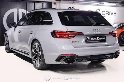 RS 4 AVANT 2.9 TFSI QUATTRO TIPTRONIC – PACK DYNAMIQUE (v/max 280 km/h) - NARDO GRAU