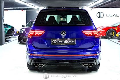 TIGUAN 2.0 TSI 320 R 4MOTION – LAPIZ BLUE