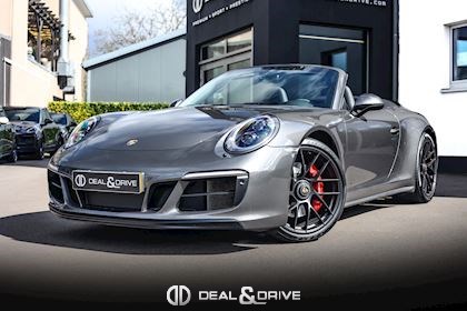 911 (991.2) CARRERA GTS CABRIOLET PDK – PORSCHE APPROVED 01/2027