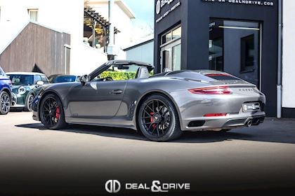 911 (991.2) CARRERA GTS CABRIOLET PDK – PORSCHE APPROVED 01/2027