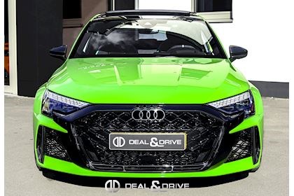 RS 3 SPORTBACK 2.5 TFSI QUATTRO S-TRONIC – PACK CARBONE RS – WARRANTY 03/2028