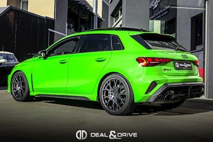 RS 3 SPORTBACK 2.5 TFSI QUATTRO S-TRONIC – PACK CARBONE RS – WARRANTY 03/2028