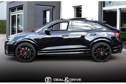 RS Q3 SPORTBACK 2.5 TFSI QUATTRO S-TRONIC – MYTHOS BLACK METALLIC
