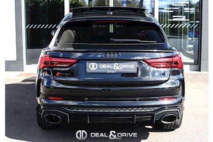 RS Q3 SPORTBACK 2.5 TFSI QUATTRO S-TRONIC – MYTHOS BLACK METALLIC