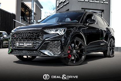 RS Q3 SPORTBACK 2.5 TFSI QUATTRO S-TRONIC – MYTHOS BLACK METALLIC