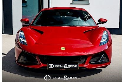 EMIRA COUPE 3.5 V6 FIRST EDITION DCT – ROUGE MAGMA