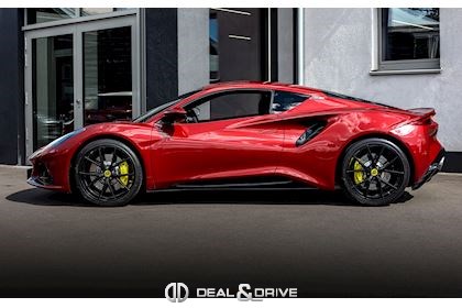 EMIRA COUPE 3.5 V6 FIRST EDITION DCT – ROUGE MAGMA