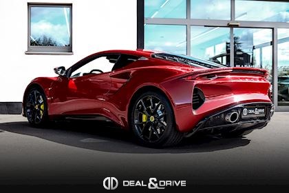 EMIRA COUPE 3.5 V6 FIRST EDITION DCT – ROUGE MAGMA