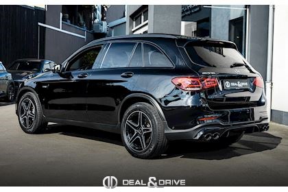 GLC 43 AMG 4MATIC – PACK NIGHT - OBSIDIAN BLACK