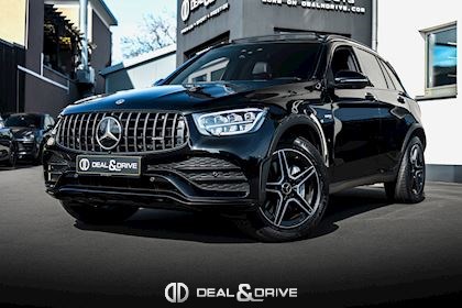 GLC 43 AMG 4MATIC – PACK NIGHT - OBSIDIAN BLACK
