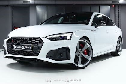 S5 SPORTBACK 3.0 TDI QUATTRO TIPTRONIC – BLACK DESIGN PACKAGE PLUS