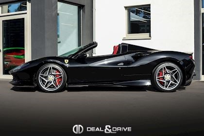 F8 SPIDER 3.9 V8 (720 CH) - NERO B/B 1250 (4-LAYER PAINT EXTRARANGE)