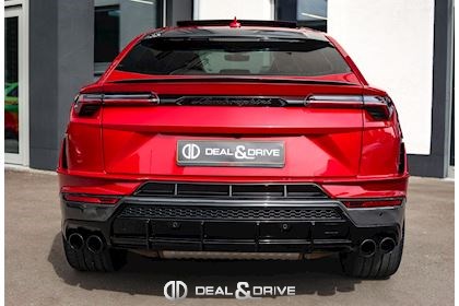 URUS 4.0 V8 S (666 CH) - ROSSO EFESTO