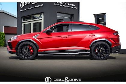 URUS 4.0 V8 S (666 CH) - ROSSO EFESTO