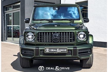 G 63 AMG – PACK NIGHT II - OLIVE METALLIC DESIGNO