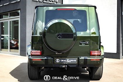 G 63 AMG – PACK NIGHT II - OLIVE METALLIC DESIGNO