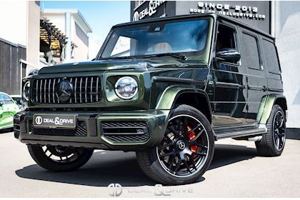 G 63 AMG – PACK NIGHT II - OLIVE METALLIC DESIGNO