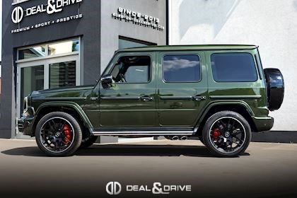 G 63 AMG – PACK NIGHT II - OLIVE METALLIC DESIGNO
